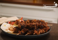 Свиной шашлык