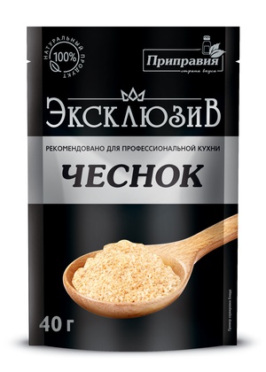Чеснок дробленый сушеный