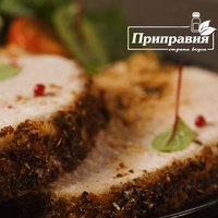 Пряная лимонная свинина