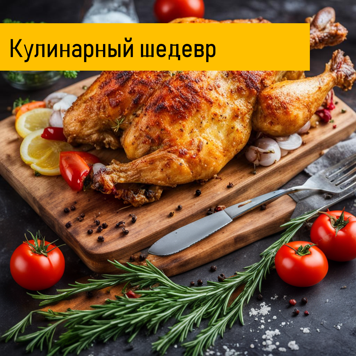 Кулинарный шедевр с пакетом для запекания