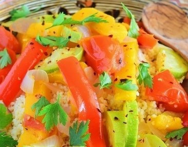 Кускус по-Мароккански